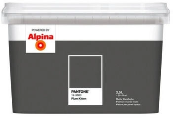 Alpina Wandfarbe Pantone 19-3803 plum kitten 2,5l