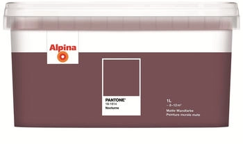 Alpina Wandfarbe Pantone 18-1614 nocturne 1l