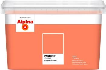 Alpina Wandfarbe Pantone 15-1333 canyon sunset 2,5l