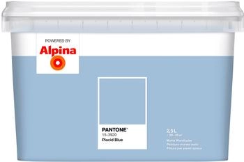 Alpina Wandfarbe Pantone 15-3920 placid blue 2,5l
