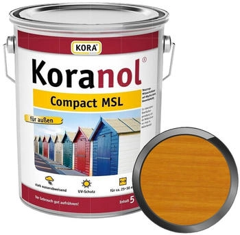 Kora Holzschutzlasur NOL COMPACT MSL 5 LTR ALTKIEFER