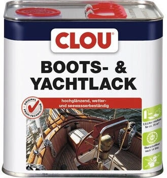 CLOU Yachtlack Bootslack 2,5 l