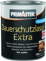 Primaster Dauerschutzlasur Extra 750 ml mahagoni Holzlasur