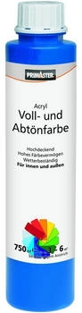 PRIMASTER Voll- und Abt&ouml;nfarbe 750 ml ultramarin matt