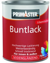 PRIMASTER Buntlack 750 ml lehmbraun seidenmatt