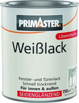 PRIMASTER Wei&szlig;lack seidenmatt 750 ml wei&szlig;