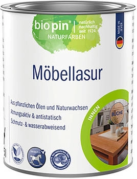 Biopin Möbellasur 375 ml buche