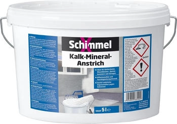 Schimmel X Kalk-Mineral-Anstrich 5 L