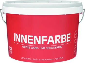 PRIMASTER Wandfarbe weiß 10 L