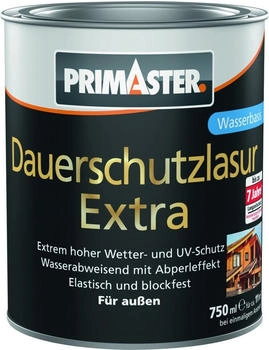 PRIMASTER Dauerschutzlasur Extra 750 ml nussbaum - [GFMf0d074e1c]