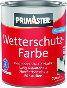 PRIMASTER Wetterschutzfarbe 750 ml wei&szlig;