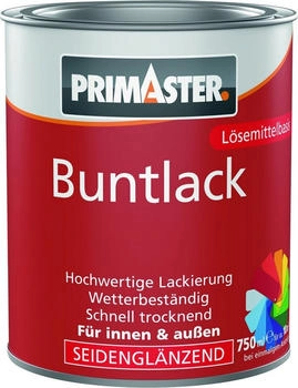 PRIMASTER Buntlack 750 ml schokobraun seidenmatt