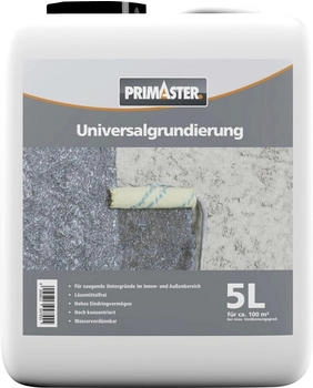 PRIMASTER Universalgrundierung 5 l
