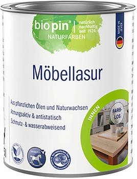 Biopin Möbellasur 375 ml farblos