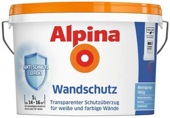 Alpina Schutzanstrich Wandschutz transparent 1 L