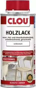 CLOU Holzlack L11 seidenmatt farblos 250 ml
