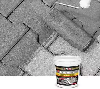 IsolBau Bodenfarbe (ISBFBG) Betongrau 1,5 kg