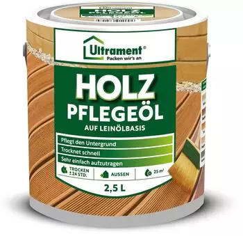 Ultrament Botament Holz Pflegeöl farblos 2,5 l