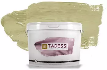 Tadessi Wandfarbe Color Vista Wandfarbe Pastellgrün Sage Green Matte Innen