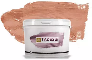 Tadessi Wandfarbe Color Vista Warme Orangetöne Dispersion 2.5L, Kupfer