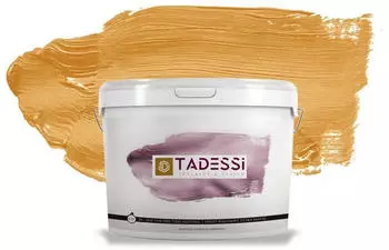 Tadessi Wandfarbe Color Vista Orange Ocker