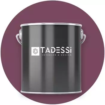 Tadessi Wandfarbe Wall Select 1L Aubergine
