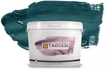 Tadessi Wandfarbe Color Vista Grün Petrol rbe