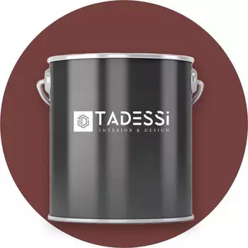 Tadessi Wandfarbe Wall Select 1L Kastanie