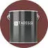 Tadessi Wandfarbe Wall Select 1L Kastanie