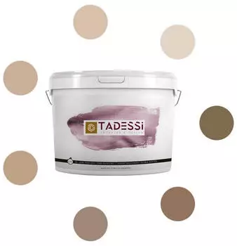 Tadessi Wandfarbe Color Vista 2.5L Schoko Mocha