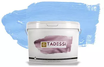 Tadessi Wandfarbe Color Vista Pastellblau Kornblumenblaur
