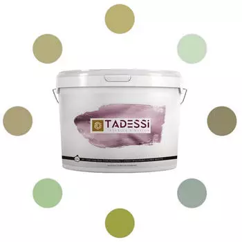 Tadessi Wandfarbe Color Vista 2.5L Ocker