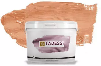 Tadessi Wandfarbe Color Vista Orange Terrakotta Hell