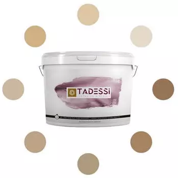 Tadessi Wandfarbe Color Vista 2.5L Cappuccino Mocha