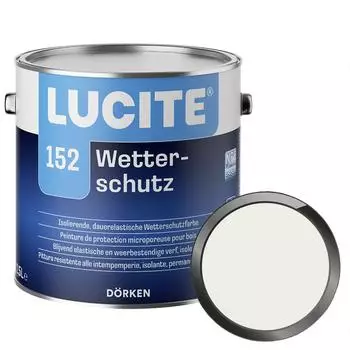 Lucite 152 Wetterschutz Liter Weiss