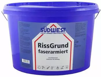 Südwest RissGrund faserarmiert 12,5 Liter Weiss