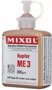 MIXOL ME Kupfer Metallic-Effekt-Konzentrat 200g