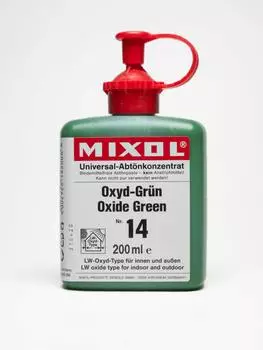 MIXOL Universal-Abtönkonzentrat 200ml 14 Oxyd-Grün