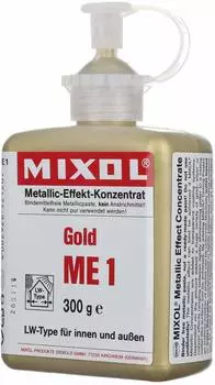 MIXOL ME Gold Metallic-Effekt-Konzentrat 300g