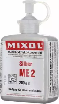 MIXOL ME Silber Metallic-Effekt-Konzentrat 200g