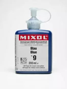 MIXOL Universal-Abtönkonzentrat 200ml 9 Blau