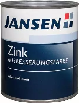 Jansen Jansen Zinkausbesserungsfarbe 0,25 Liter