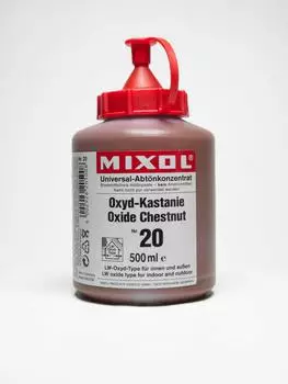 MIXOL Universal-Abtönkonzentrat 500ml 20 Oxyd-Kastanie