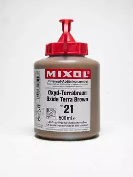MIXOL Universal-Abtönkonzentrat 500ml 21 Oxyd-Terrabraun