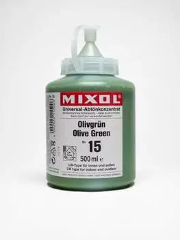 MIXOL Universal-Abtönkonzentrat 500ml 15 Olivgrün
