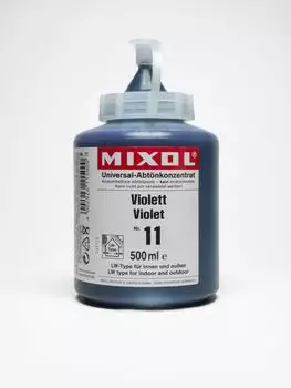 MIXOL Universal-Abtönkonzentrat 500ml 11 Violett