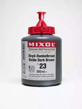 MIXOL Universal-Abtönkonzentrat 500ml 23 Oxyd-Dunkelbraun