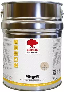 Leinos Pflegeöl 285.202 Weiss 10 Liter