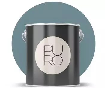 Livingwalls PURO c3011 bluish petrol 1l