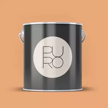 Livingwalls PURO c9001 dusty orange 5l